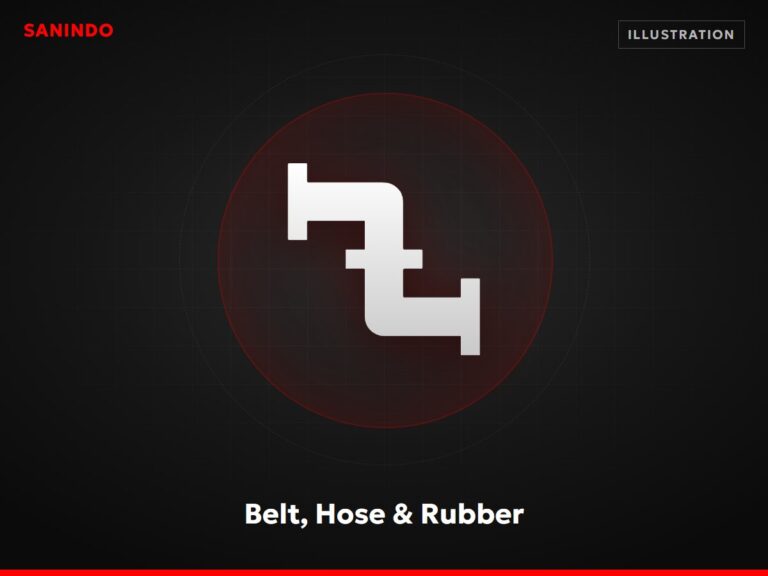 BELT V-RIBBED